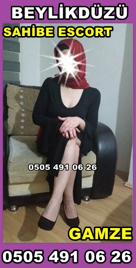 BEYLİKDÜZÜ TÜRBANLI SAHİBE ESCORT GAMZE